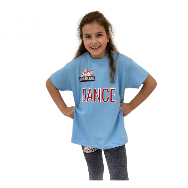 t-shirt Dance Blauw
