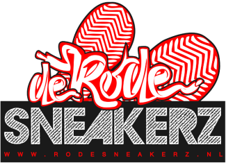 Logo Dansschool de Rode Sneakerz Leiderdorp